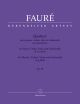 Piano Quartet No. 2 in G minor, Op.45 (Urtext). : Mixed Ensemble: (Barenreiter)