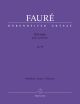 Pavane for Orchestra, Op.50 (Urtext). : Large Score Paperback: (Barenreiter)