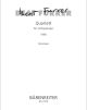 Quartet for Percussion (1995). : Parts: (Barenreiter)