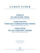 Variations on an Unknown Theme (1976). : String Quartet: (Barenreiter)