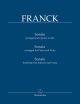 Sonata in A (arrangement).    : Viola: (Barenreiter)