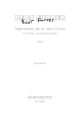 fragmentos de un libro futuro (2007) (Sp). : Voice: (Barenreiter)
