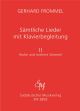 Complete Songs with Piano Accompaniment, Vol.2 (high and medium voice).: Voice: (Barenreiter)