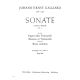 Sonata No.2 In F Major.: Bassoon: (Barenreiter)