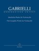 Complete Works for Violoncello (Urtext). (including critical report in English and German).: Cello: