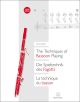 Techniques of Bassoon Playing, The (G-E-F). : Book: (Barenreiter)