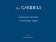 Organ and Piano Works, Vol. 1: Intonations. : Organ: (Barenreiter)