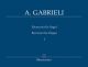 Organ and Piano Works, Vol. 2: Ricercari I. : Organ: (Barenreiter)