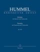 Sonata for Piano and Violoncello, Op.104 (Urtext). : Cello: (Barenreiter)