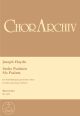 Psalms (6) (Hob.XXIII: Anhang-Nachtrag) (E-G). : Choral: (Barenreiter)