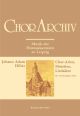 Arias, Motets, Songs (G). : Choral: (Barenreiter)