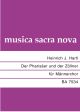 Der Pharisaeer und der Zoellner. : Choral: (Barenreiter)