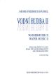 Water Music - Suite II (Selected Pieces from Suites I & II). : Brass Ensemble: (Barenreiter)