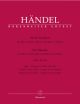 Sonatas (6) (HWV 380-385), Vol. 3: No.5 & 6 (Urtext). : Mixed Ensemble: (Barenreiter)