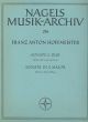 Sonata in C, Op.13. : Flute & Piano: (Barenreiter)