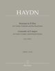 Concerto For Violin And Keyboard In F (Hob.XXII:6). : Large Score Paperback: (Barenreiter