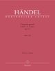 Concerto grosso Op.3/ 5 in D minor (Urtext). : Large Score Paperback: (Barenreiter)