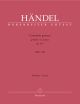 Concerto grosso Op.6/ 6 in G minor (Urtext). : Large Score Paperback: (Barenreiter)