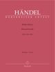Water Music (HWV 348-350) (Urtext). : Large Score Paperback: (Barenreiter)