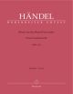 Fireworks Music (HWV 351) Music for the Royal Fireworks (Urtext). : Large Score Paperback: (Barenrei
