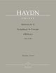 Symphony No.100 in G (The Military) (Hob.I:100) (Urtext). : Large Score Paperback: (Barenreiter)