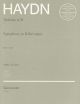 Symphony No.102 in B-flat (Hob.I:102) (London No.10) (Urtext). : Large Score Paperback: (Barenreiter
