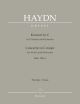 Concerto for Violin in C (Hob.VIIa:1) (Urtext). : Large Score Paperback: (Barenreiter)