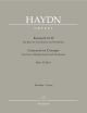 Concerto for Piano (Harpsichord) in D (Hob.XVIII:11) (Urtext). : Large Score Paperback: (Barenreiter