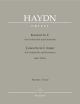 Cello Concerto C (Hob.VIIb:1) (Urtext): Large Score Paperback: (Barenreiter)
