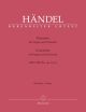 Concerto for Organ, Op.4/ 1 - 6 (HWV 289-294) (special price)      (Urtext) (includes 6 single score