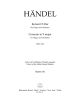 Concerto for Organ No.13 in F (HWV 295) (The Cuckoo and the Nightingale).: Organ: (Barenreiter)