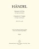 Concerto for Organ, Op.4/ 4 in F (HWV 292) (Urtext). : Organ: (Barenreiter)