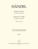 Concerto for Organ, Op.4/ 5 in F (HWV 293) (Urtext). : Organ: (Barenreiter)