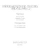 Maitreya (1974). : Study score: (Barenreiter)
