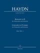 Concerto for Cello in D (Hob.VIIb:2),(original version) (Urtext) Study score (Barenreiter)