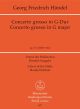 Concerto grosso Op.3/ 3 in G (Urtext). Study score (Barenreiter)