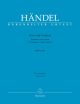 Acis And Galatea (HWV 49b, 2nd Version)  (Urtext). : Vocal Score: (Barenreiter)