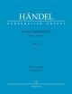 Lucio Cornelio Silla (HWV 10) (It) (Urtext). : Vocal Score: (Barenreiter)