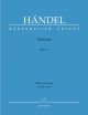 Orlando (HWV 31) (It) (Urtext). : Vocal Score: (Barenreiter)
