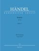 Rinaldo (1711) (HWV 7a) (It) (Urtext). : Vocal Score: (Barenreiter)