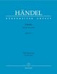Oreste (HWV A/11) (It) (Urtext). : Vocal Score: (Barenreiter)