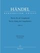 Flavio (HWV 16) (It) (Urtext). : Vocal Score: (Barenreiter)