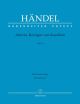 Almira, Koenigin von Kastilien (HWV 1) (It-G) (Urtext). : Vocal Score: (Barenreiter)