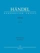 Alcina (HWV 34) (It) (Urtext). : Vocal Score: (Barenreiter)