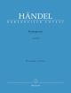 Radamisto (HWV 12b) (2nd version) (It) (Urtext). : Vocal Score: (Barenreiter)