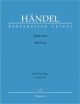 Deidamia (HWV 42) (It-G) (Urtext). : Vocal Score: (Barenreiter)