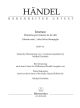 Imeneo (HWV 41) (It-G) (Urtext). : Vocal Score: (Barenreiter)