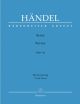 Serse (Xerxes) (HWV 40) (It) (Urtext). : Vocal Score: (Barenreiter)