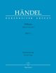 Ottone (HWV 15) (version of the 1723 performance) (It) (Urtext). : Vocal Score: (Barenreiter)