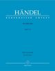 Ariodante (HWV 33) (It-G) (Urtext). : Vocal Score: (Barenreiter)